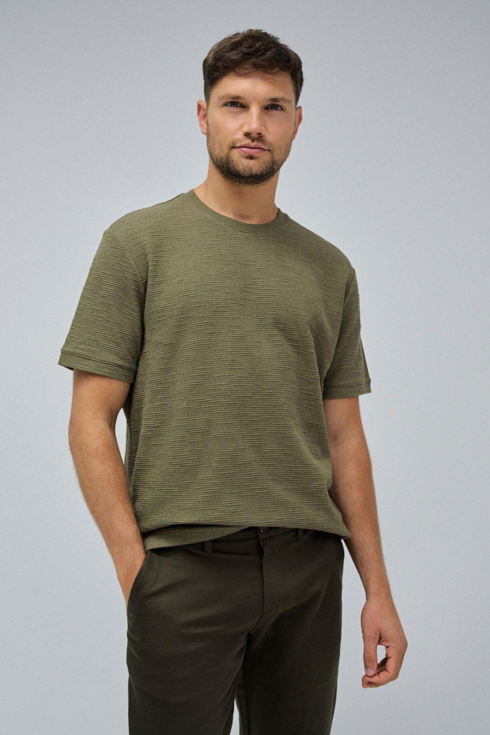 Textured T-Shirt, , large image number 0