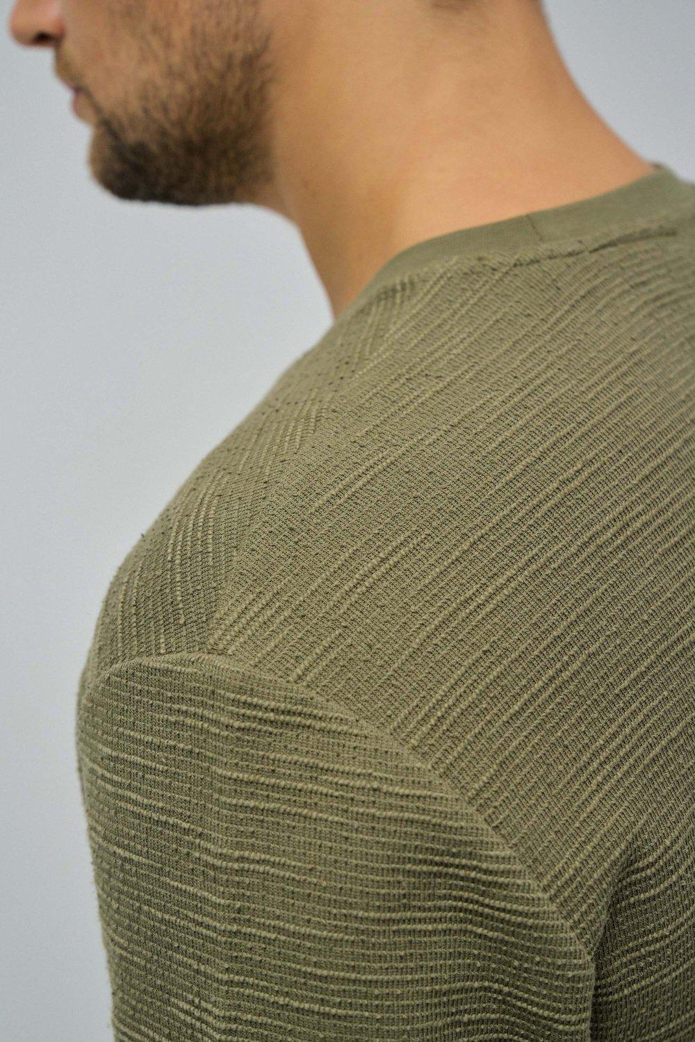 Textured T-Shirt, , large image number 4