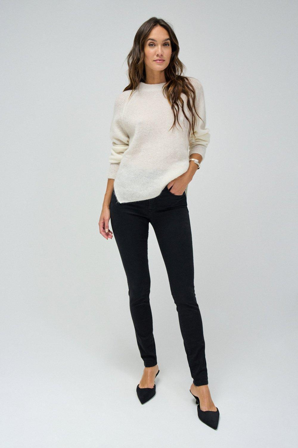 Black Jeans Secret Push In Soft Touch, , large image number 1