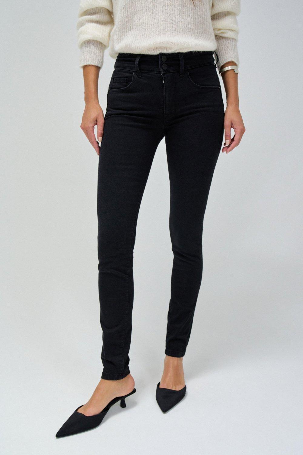 Jeans Secret Push In Soft Touch, Black, large image number 0