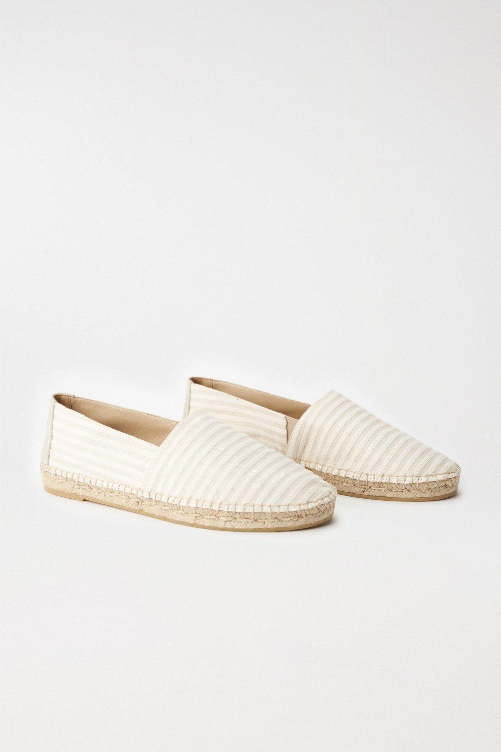 Espadrilles With Stripes, Navy, large image number 2