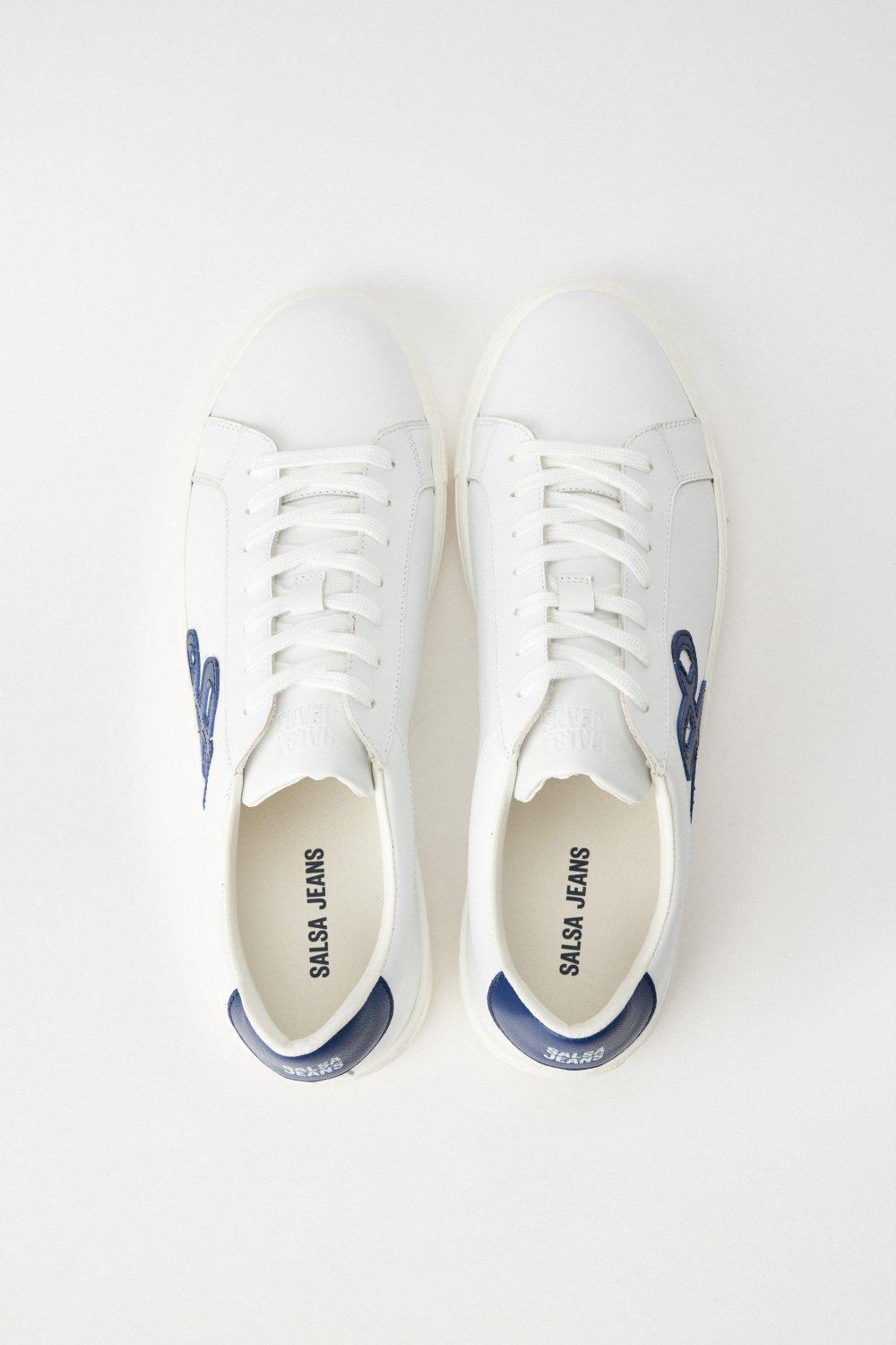 Trainers With Branding, Pearl, large image number 3