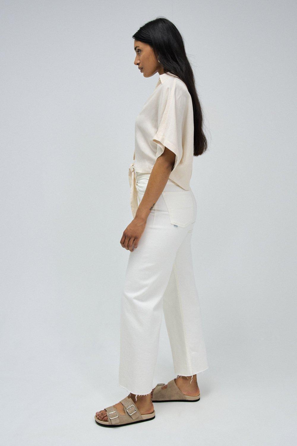 White Lightdenim Shirt, , large image number 2
