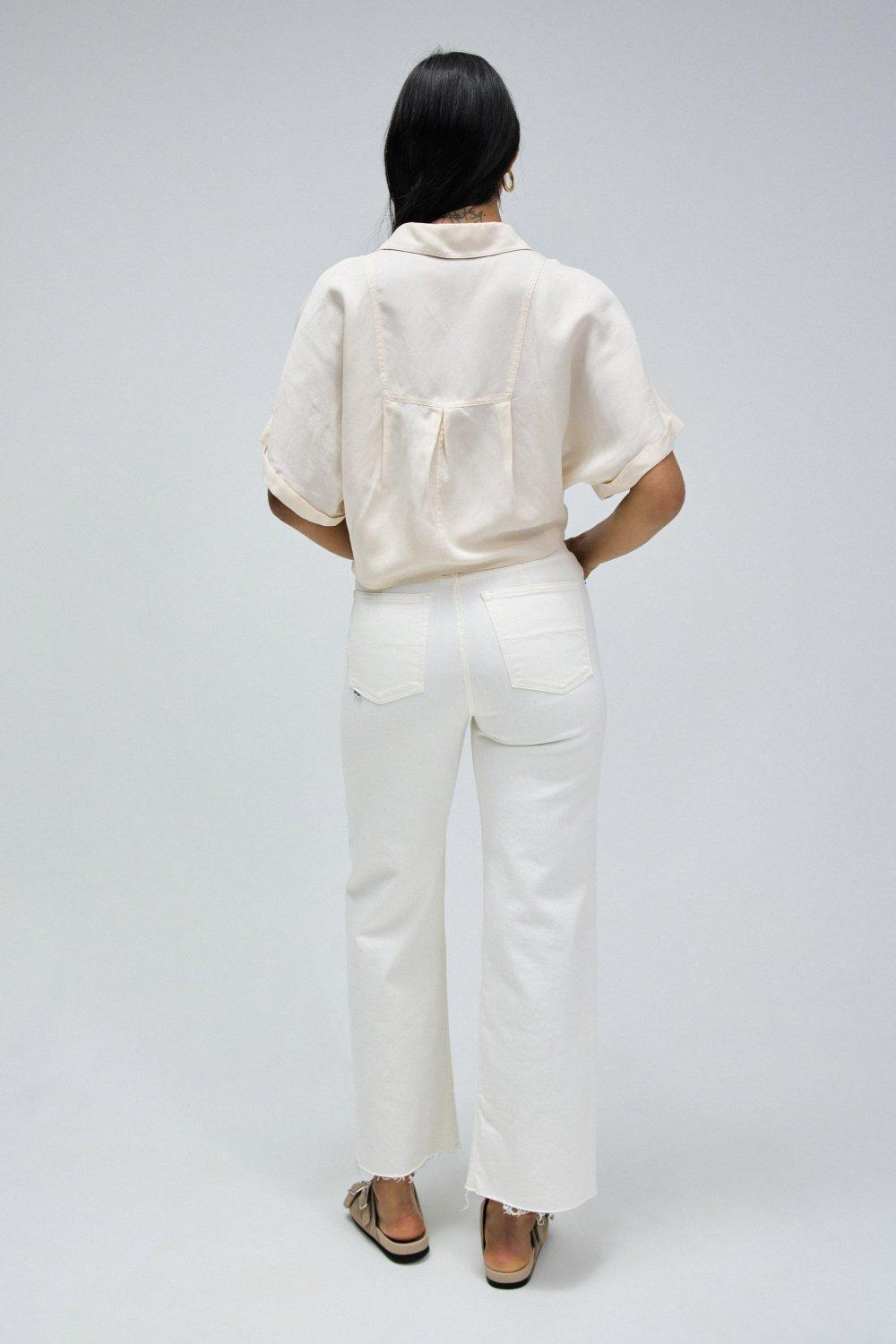 Lightdenim Shirt, White, large image number 3