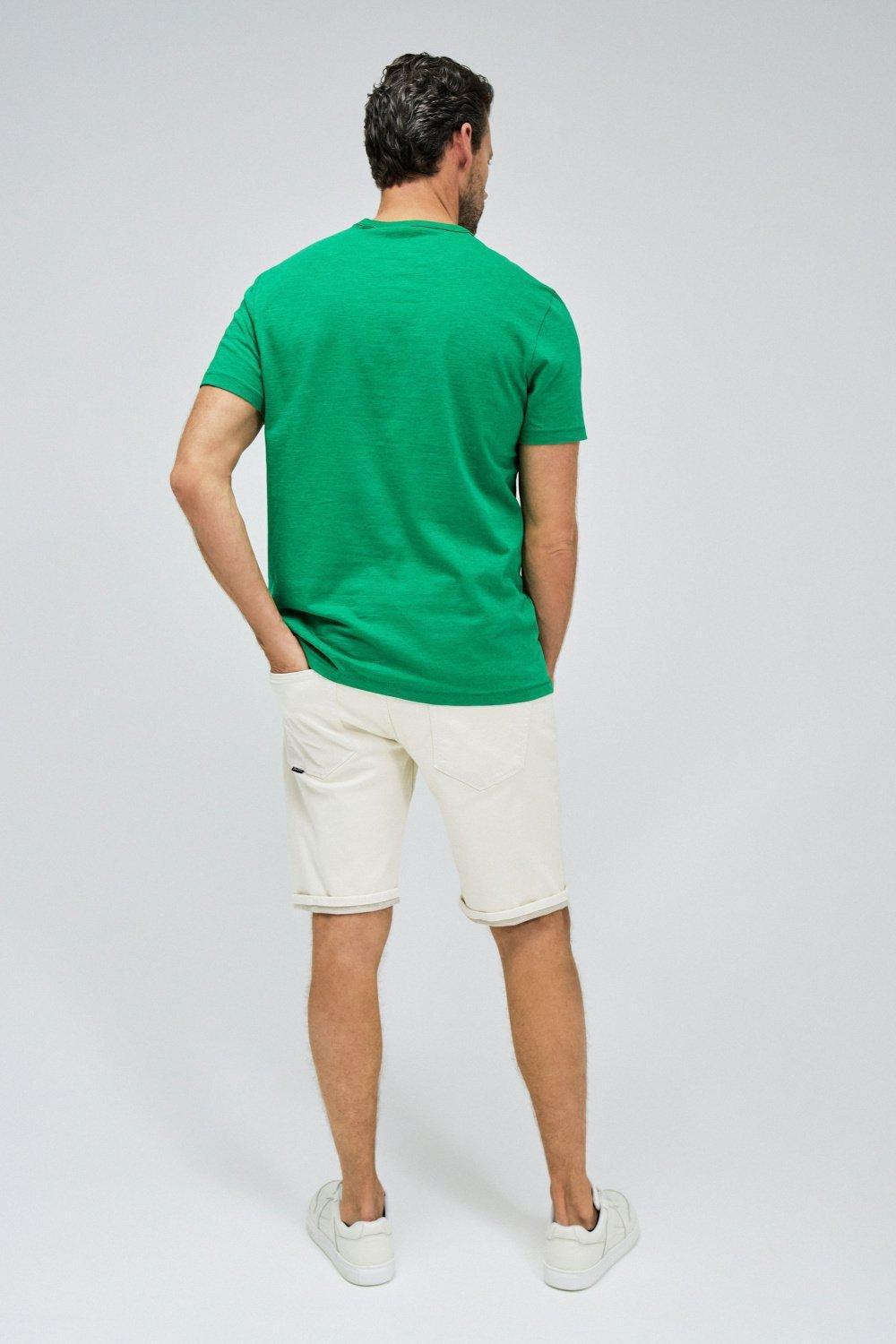 Detailed T-Shirt, Green, large image number 3