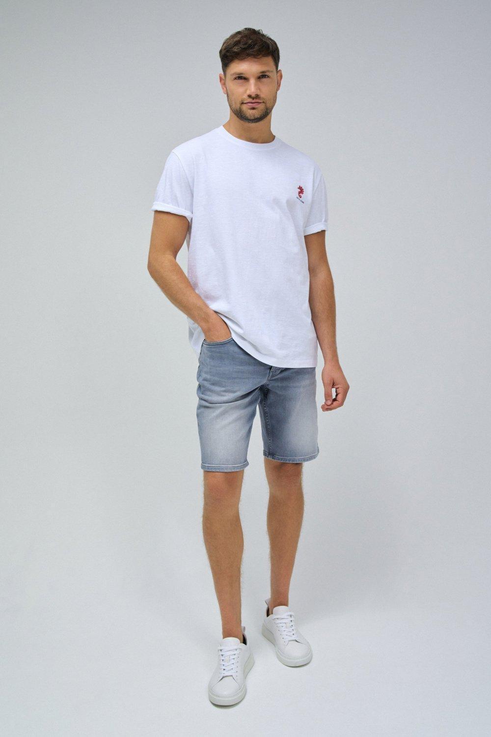 Printed T-Shirt, White, large image number 1