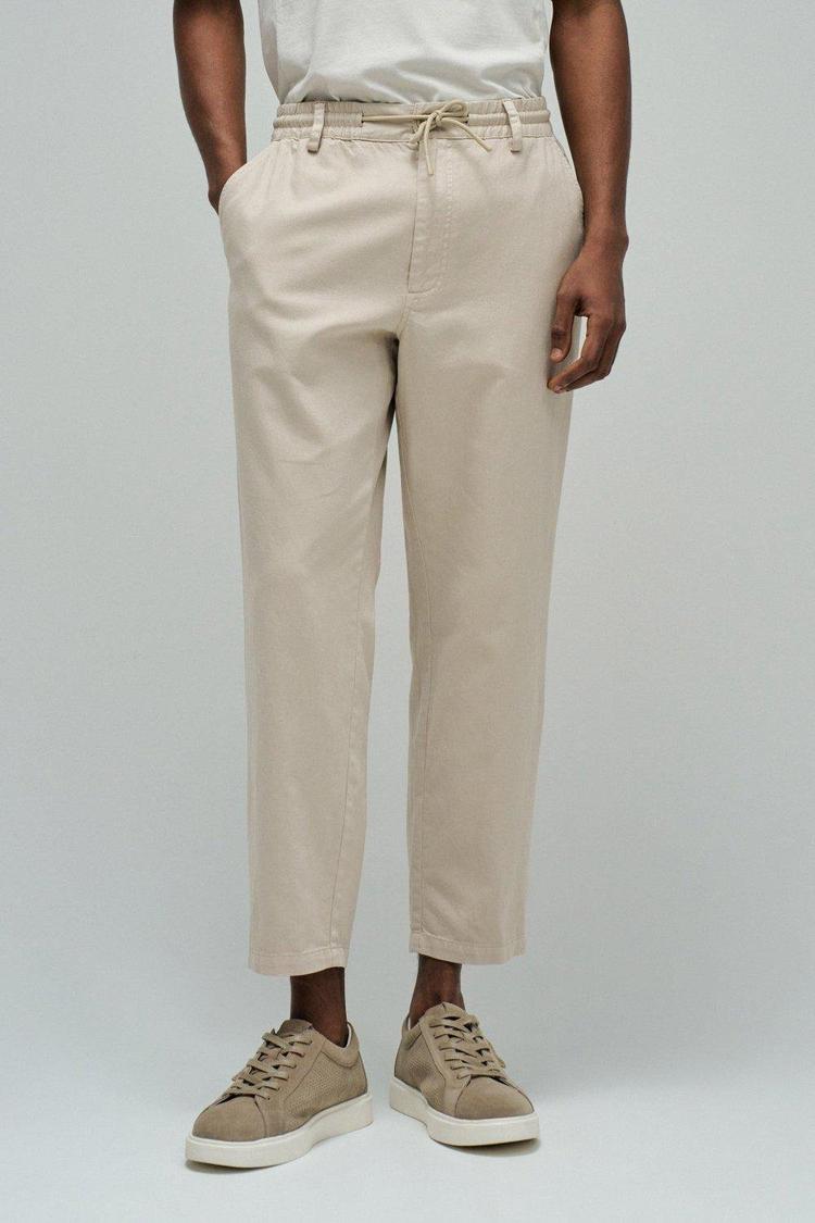 Salsa Jogger Pants With Linen