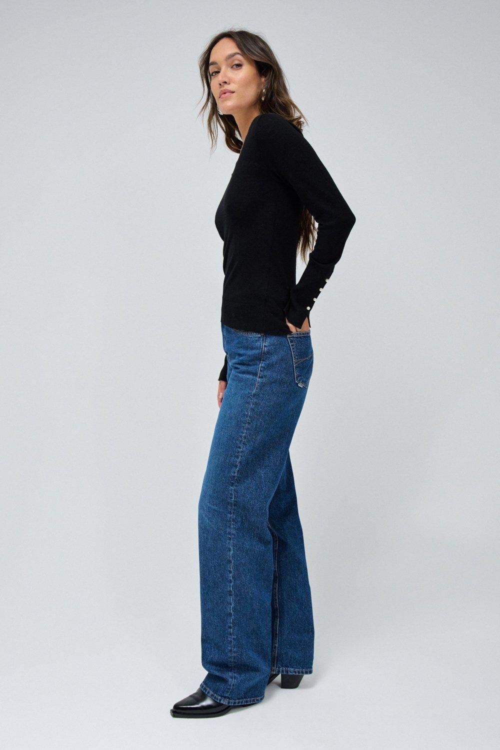 Long-Sleeve Sweater, , large image number 2