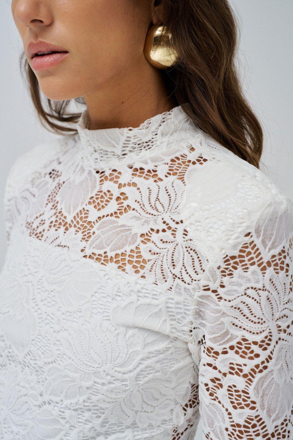 Guipure Jumper Sweater, , large image number 4