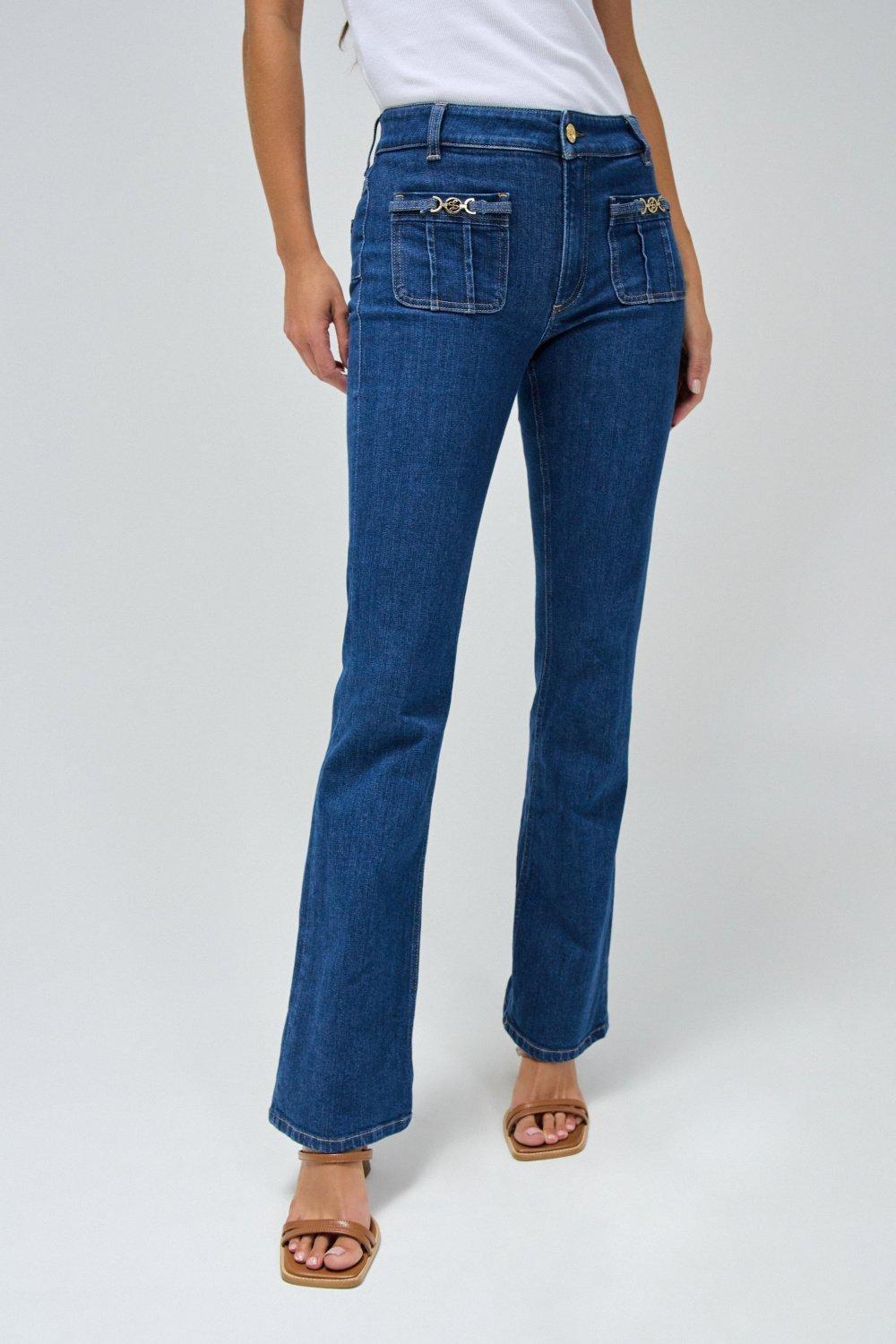 Blue Jeans Destiny Push Up Bootcut, , large image number 0
