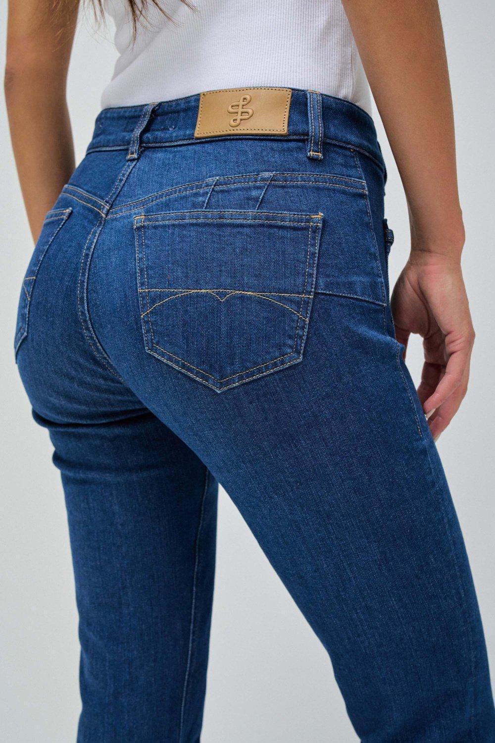 Blue Jeans Destiny Push Up Bootcut, , large image number 4