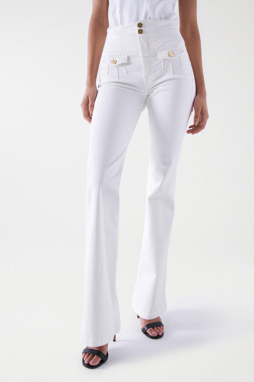 Diva Shaping Jeans, Pearl, medium