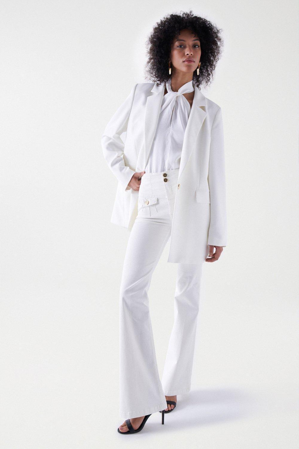 Diva Shaping Jeans, Pearl, large image number 1