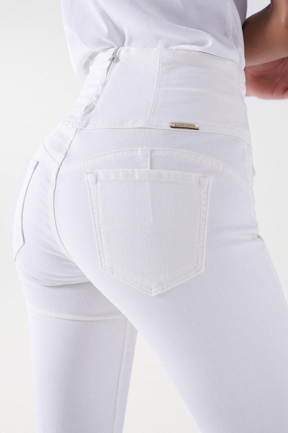 Diva Shaping Jeans, Pearl, large image number 4