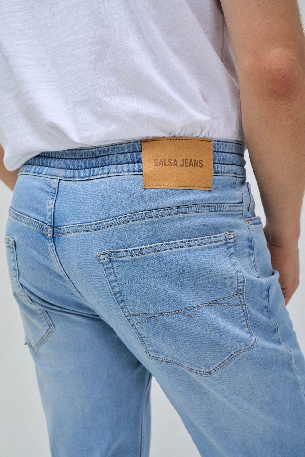 S-Activ Joggers Trousers, Blue, large image number 4