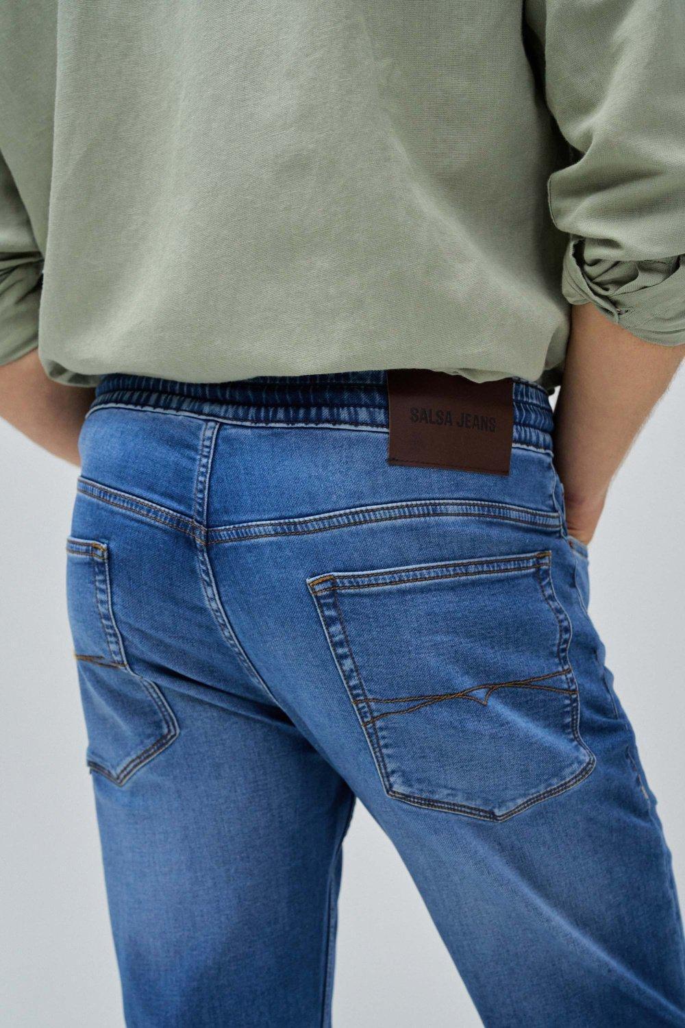 S-Activ Joggers Trousers, Blue, large image number 4