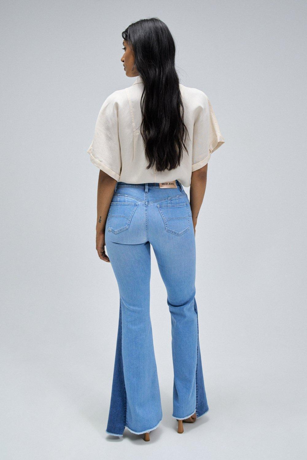 Blue ed Denim Flare, , large image number 3