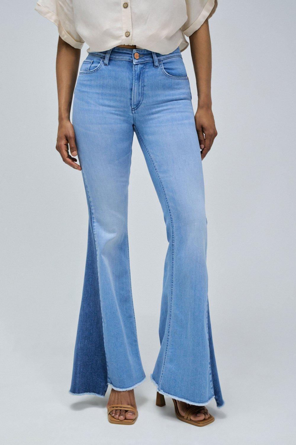 Ed Denim Flare, Blue, large image number 0