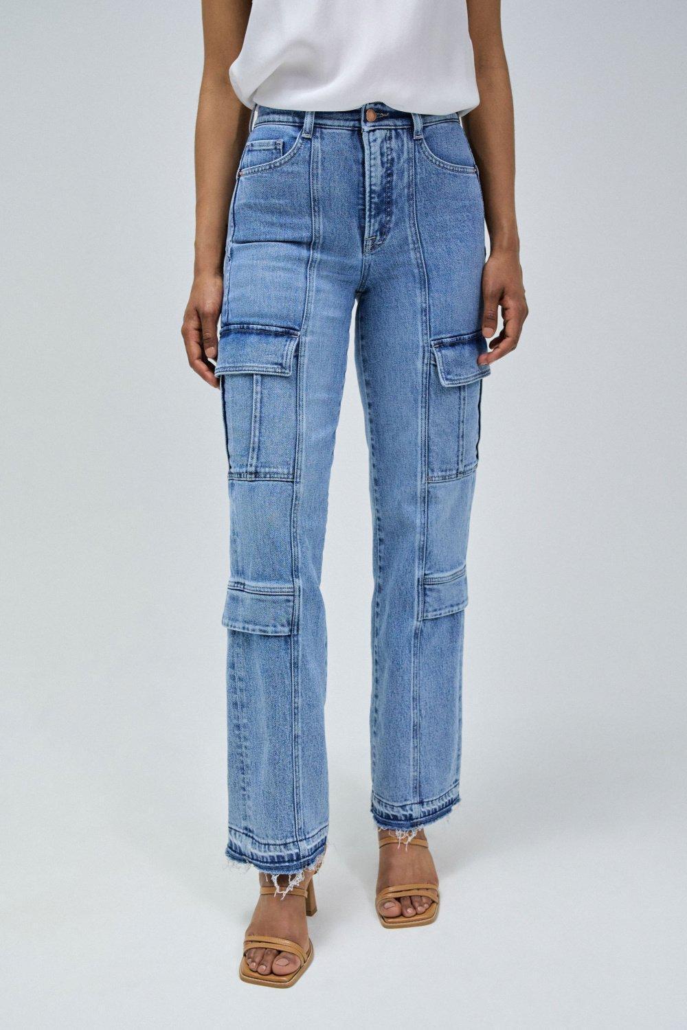 Ed Denim Straight, Blue, large image number 0
