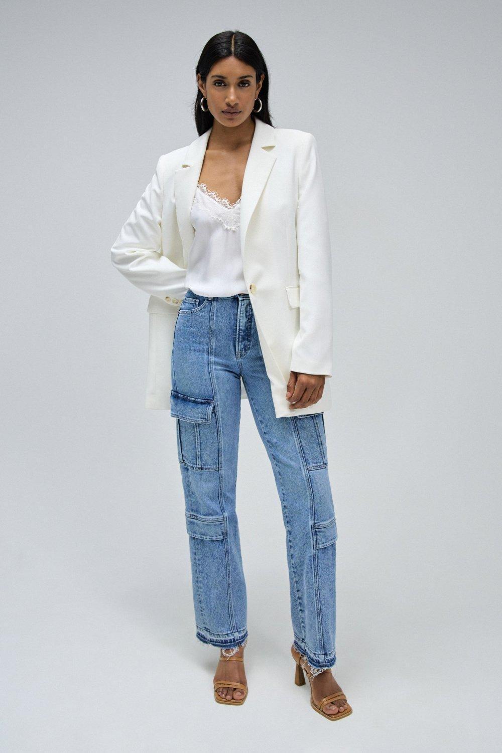 Ed Denim Straight, Blue, large image number 1