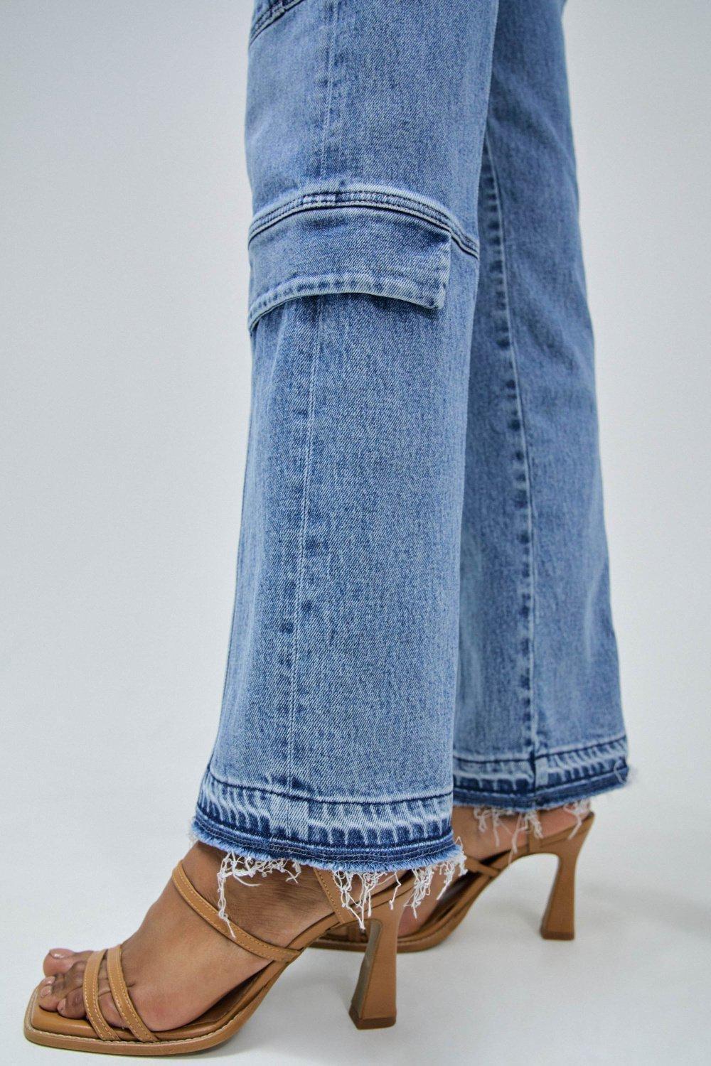 Ed Denim Straight, Blue, large image number 4