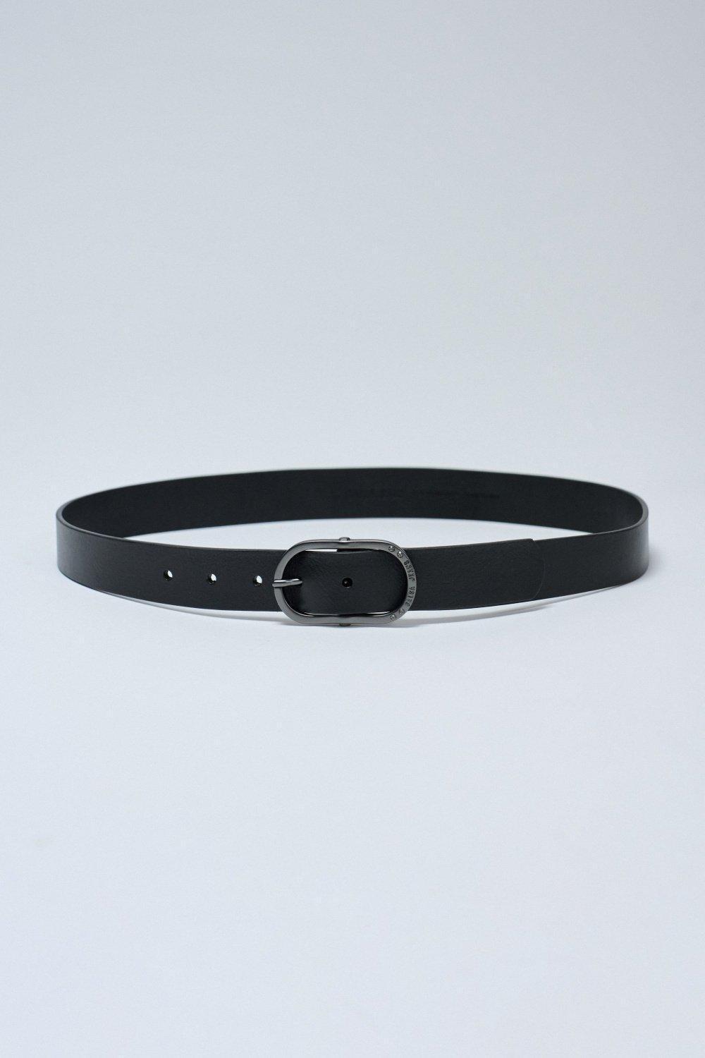 Leather Belt&nbsp;, Black, large image number 0