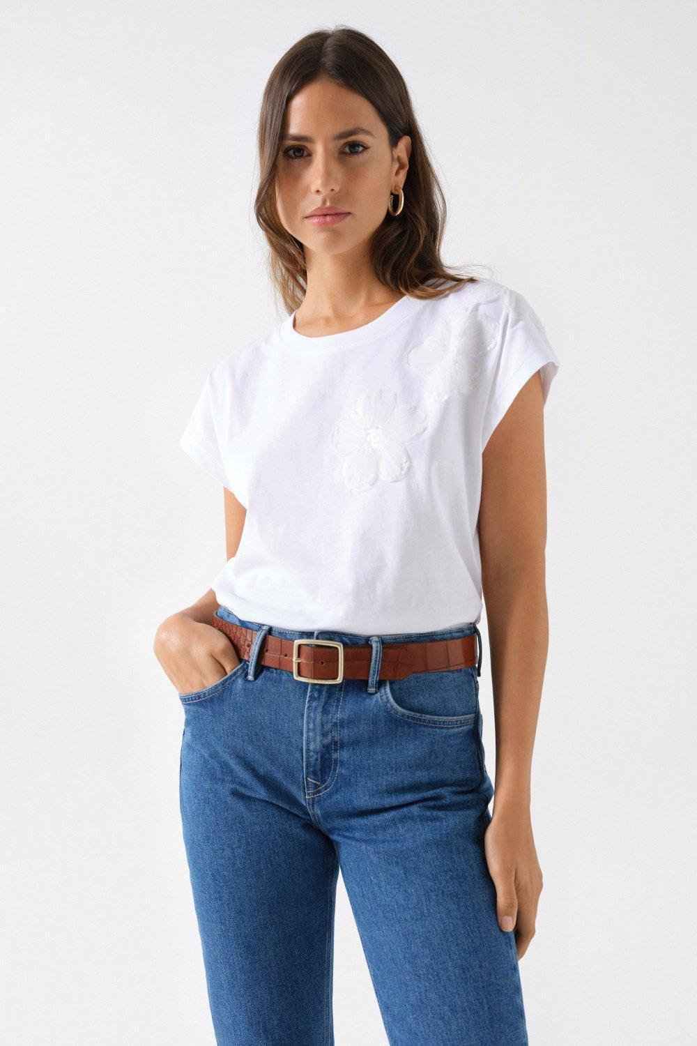 Textured Leather Belt, , large image number 1