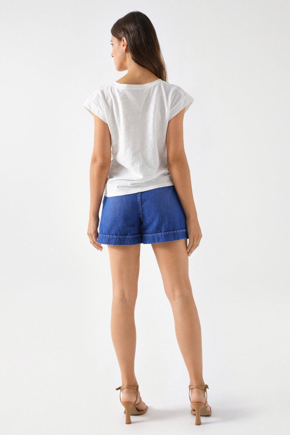 Detailed Regular T-Shirt, , large image number 3