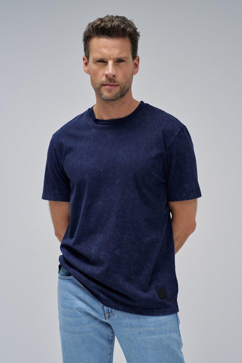 Solid Basic Casual T-Shirt, , large image number 0