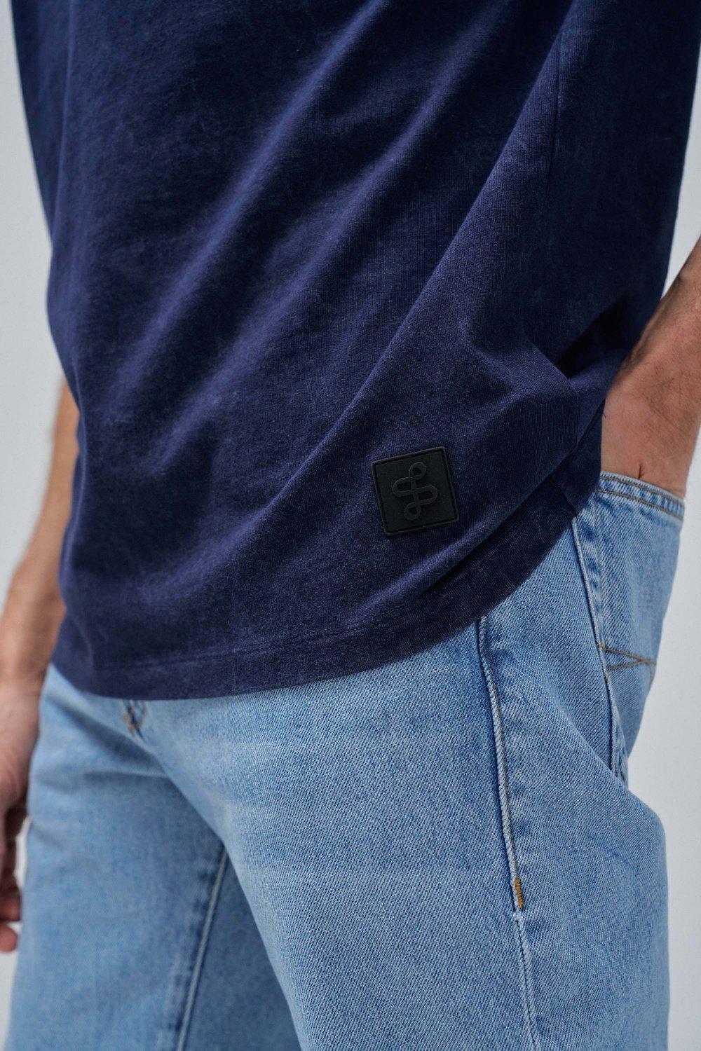 Solid Basic Casual T-Shirt, , large image number 4