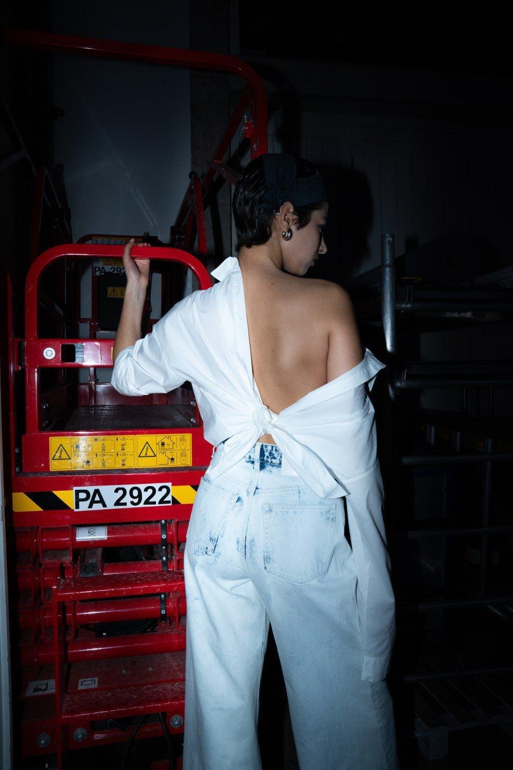 Blue Exclusive Edition True Wide Jeans, , large image number 0