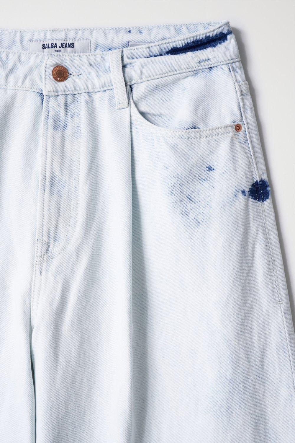 Exclusive Edition True Wide Jeans, Blue, large image number 1