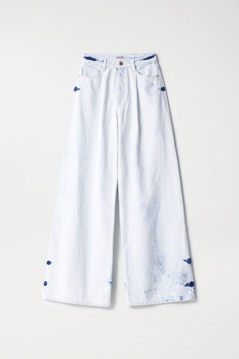 Exclusive Edition True Wide Jeans, Blue, large image number 4