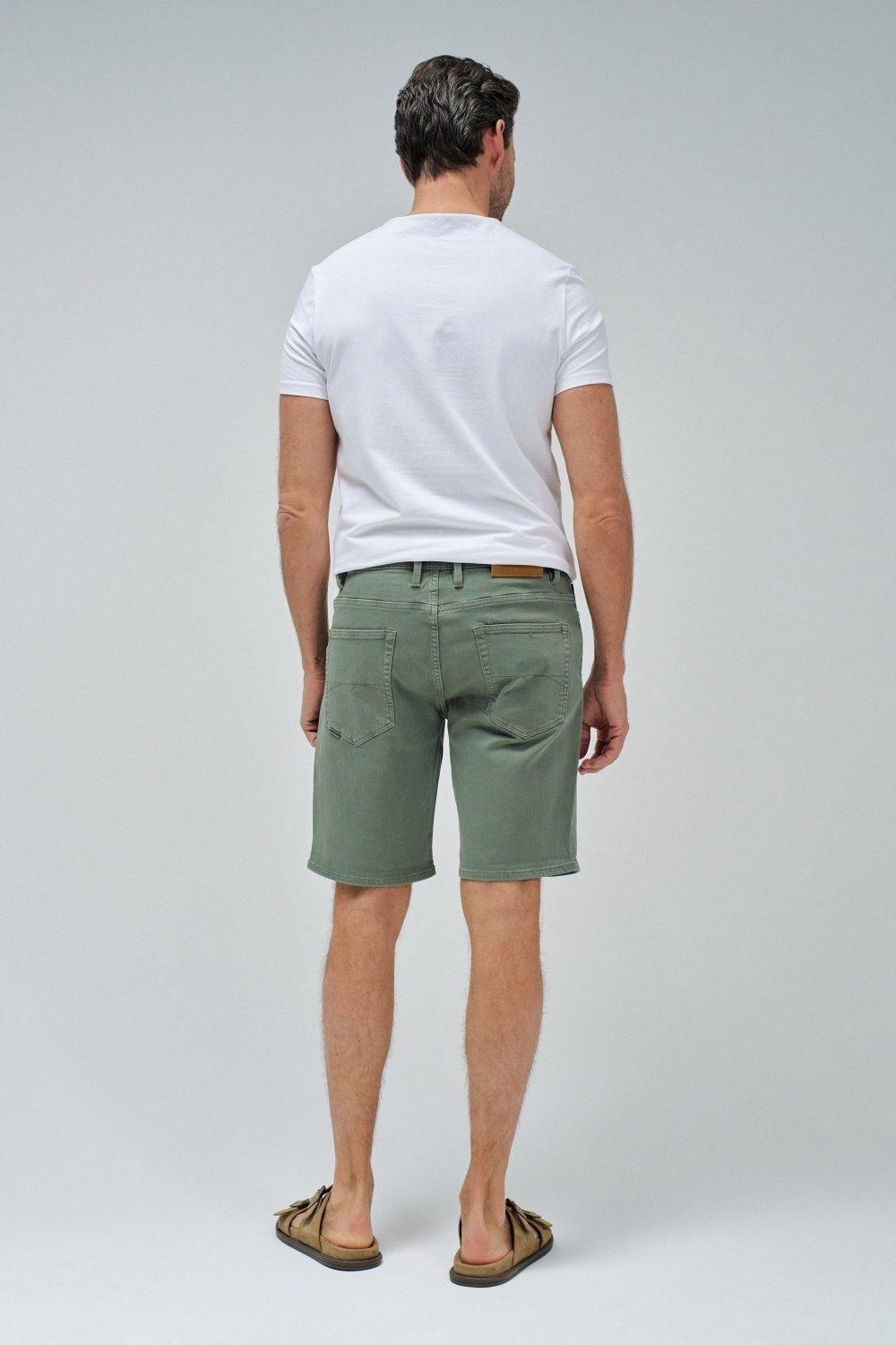 GREEN REGULAR S-ACTIV SHORTS WITH DRAWSTRING, , large image number 3