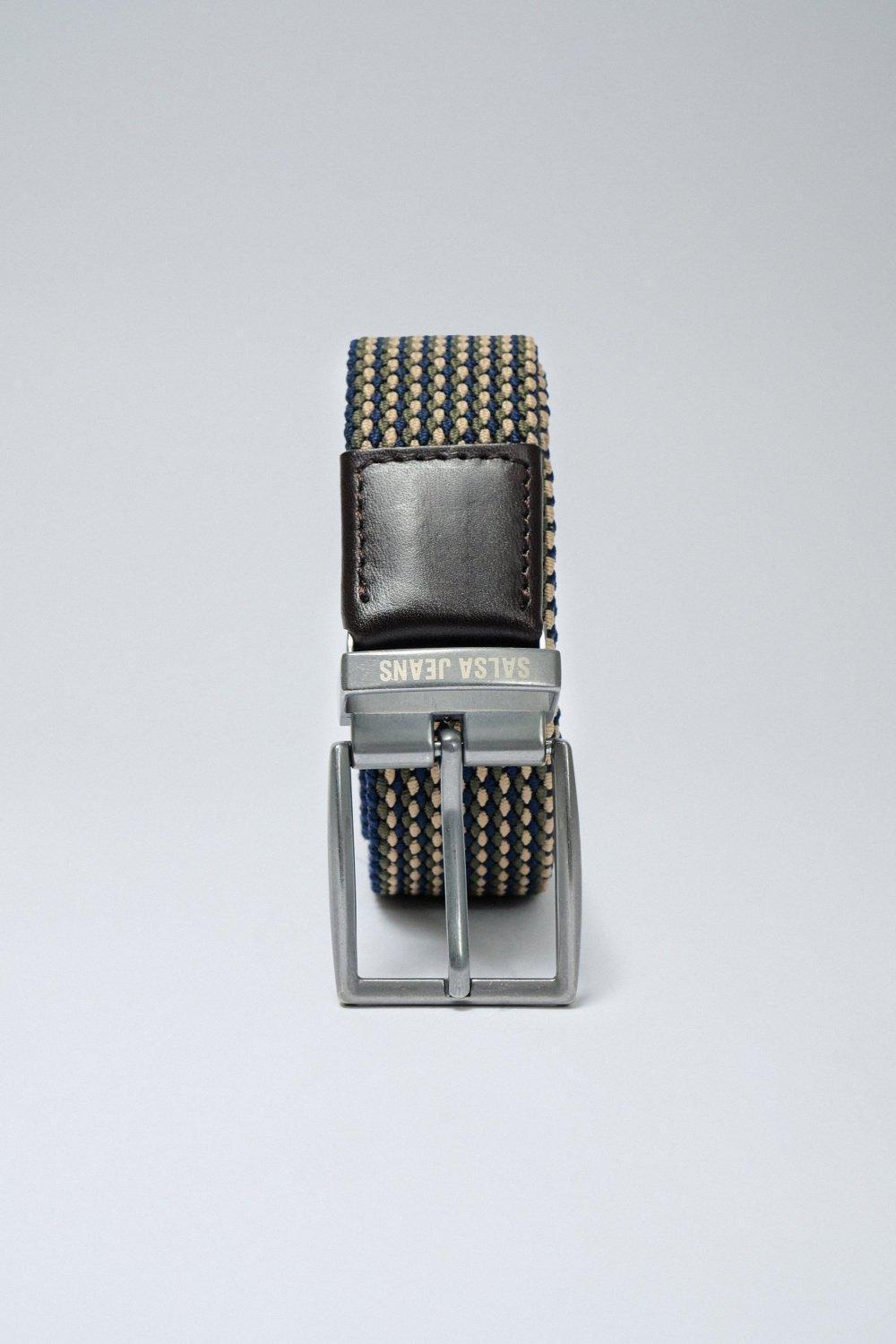 Braided Belt, Blue, large image number 3