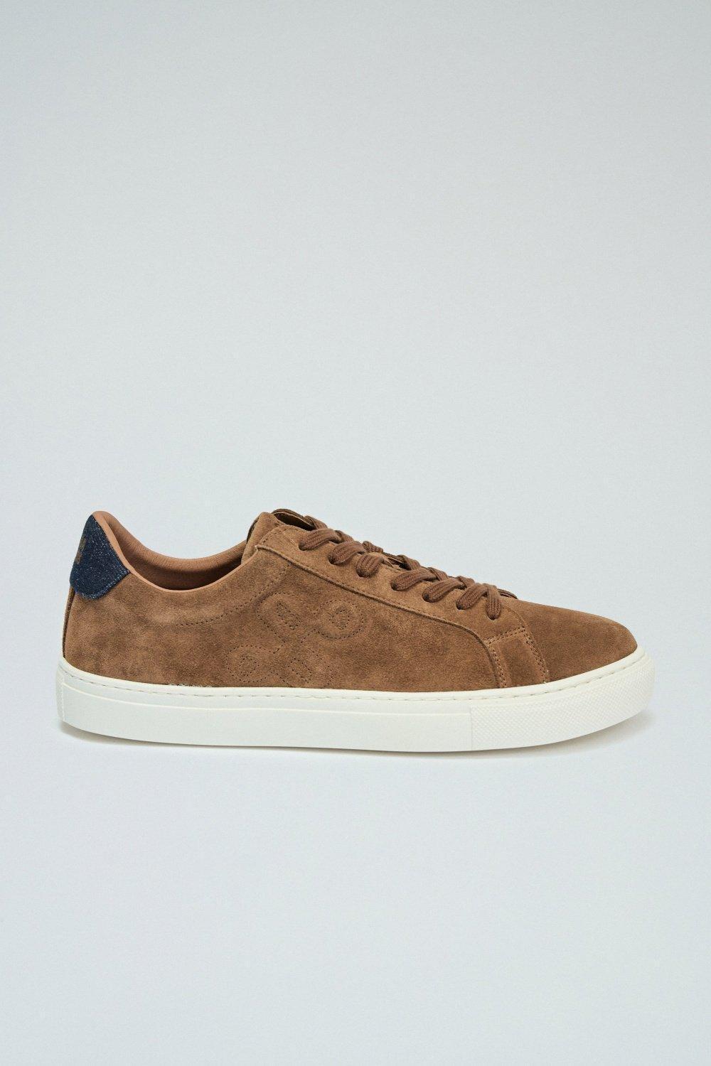 Brown Sneakers Low Tops, , large image number 0