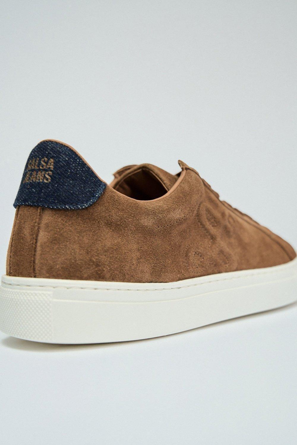Brown Sneakers Low Tops, , large image number 1