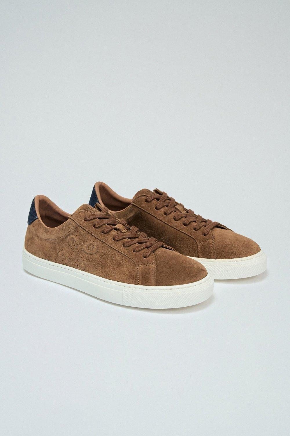 Brown Sneakers Low Tops, , large image number 2