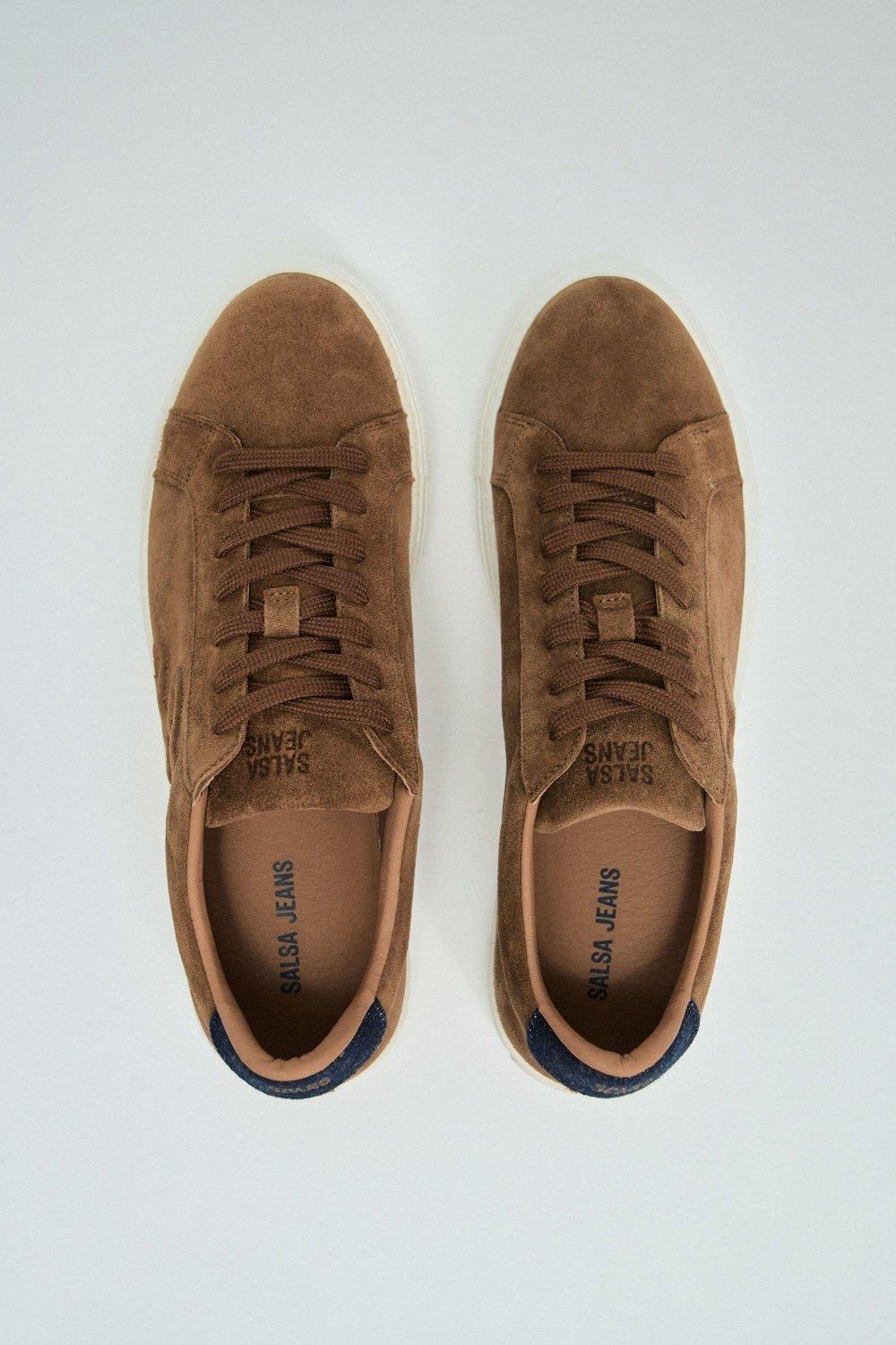 Brown Sneakers Low Tops, , large image number 3