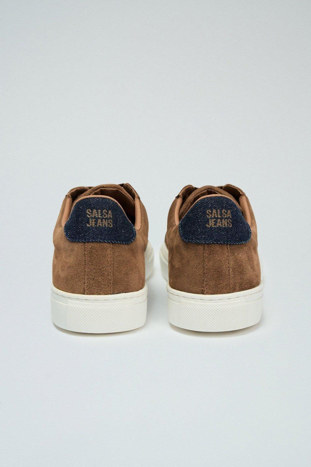 Brown Sneakers Low Tops, , large image number 4