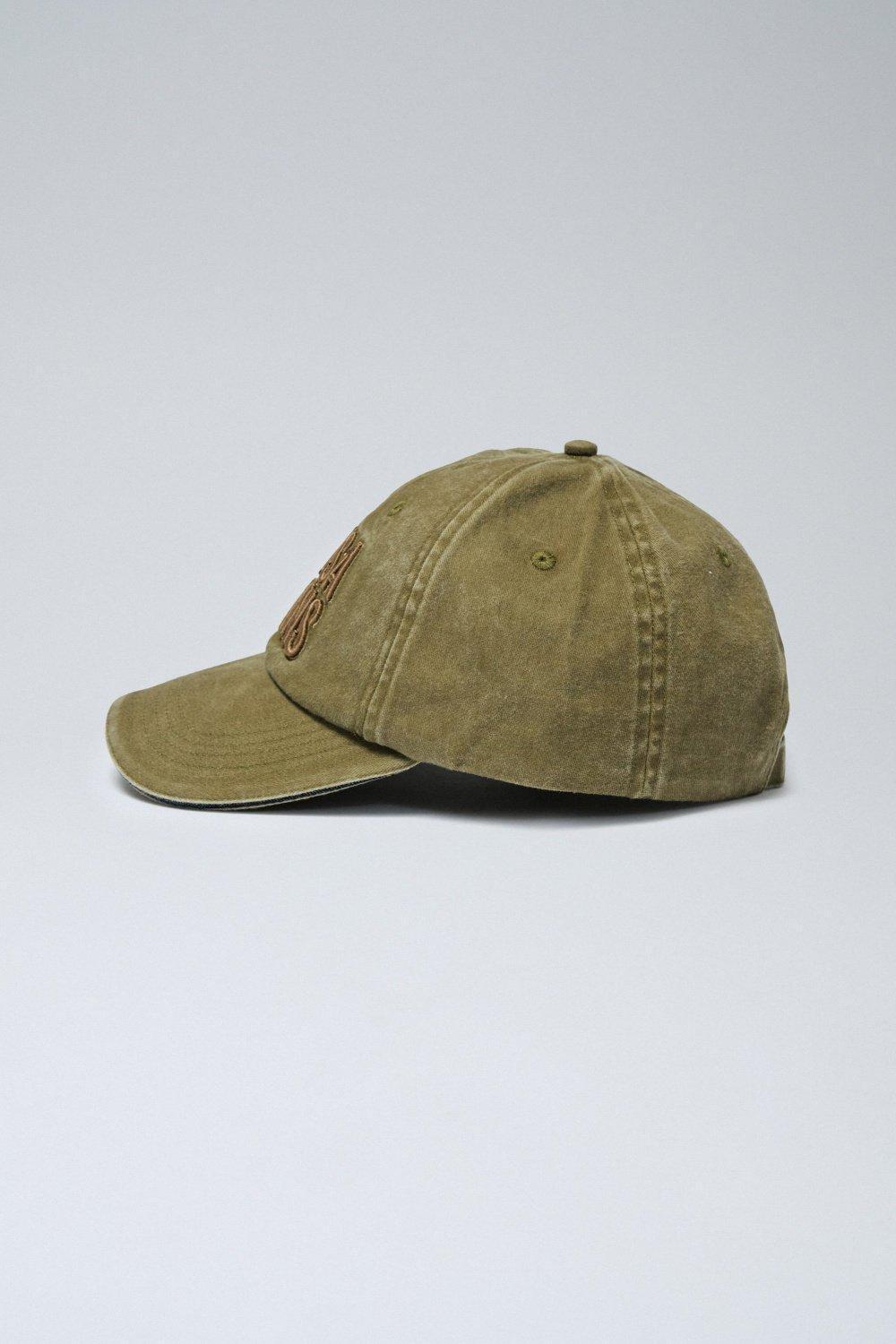 Green Embroidered Baseball Cap, 2101_530, large image number 2