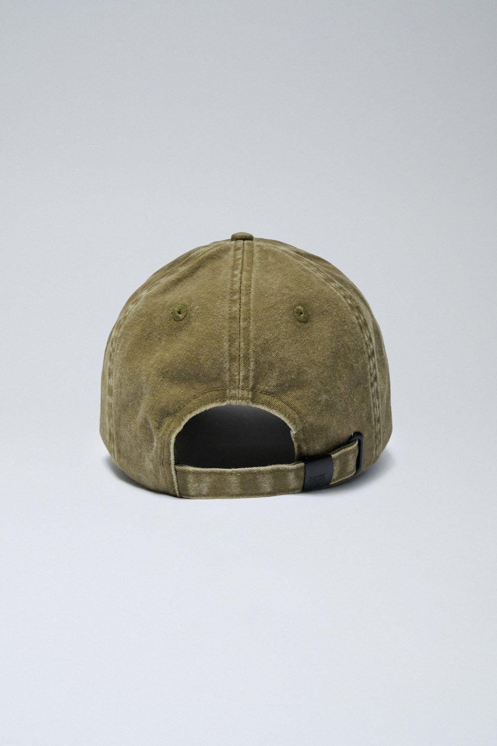 Green Embroidered Baseball Cap, 2101_530, large image number 3
