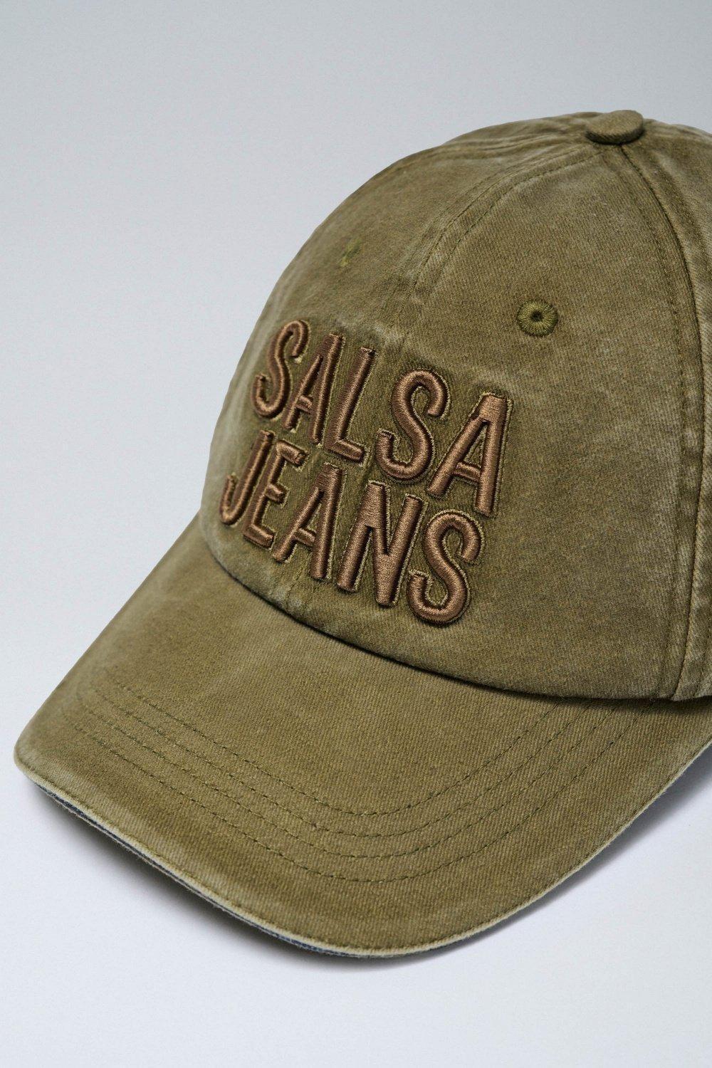 Green Embroidered Baseball Cap, 2101_530, large image number 4