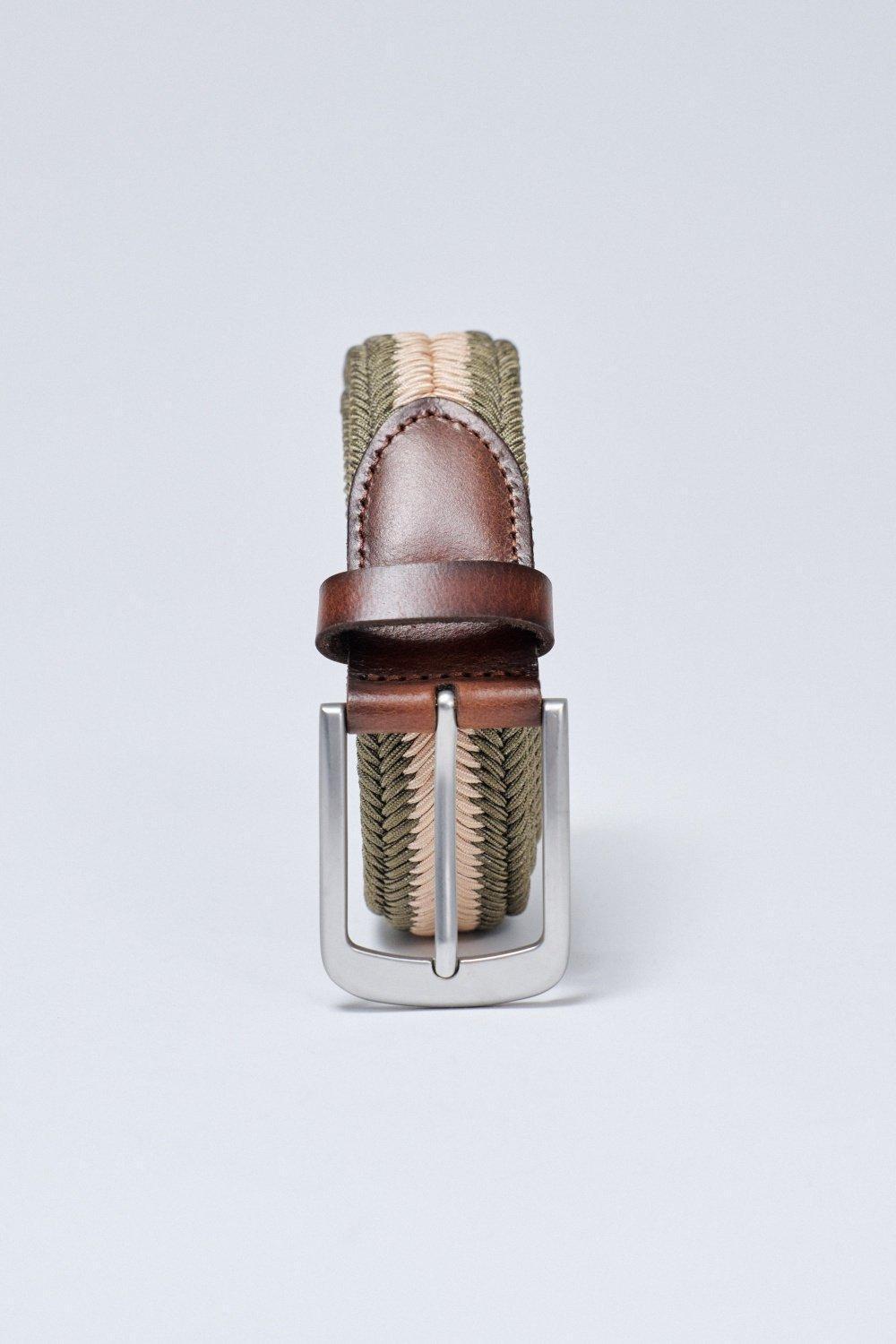 Raffia Belt, Blue, large image number 2