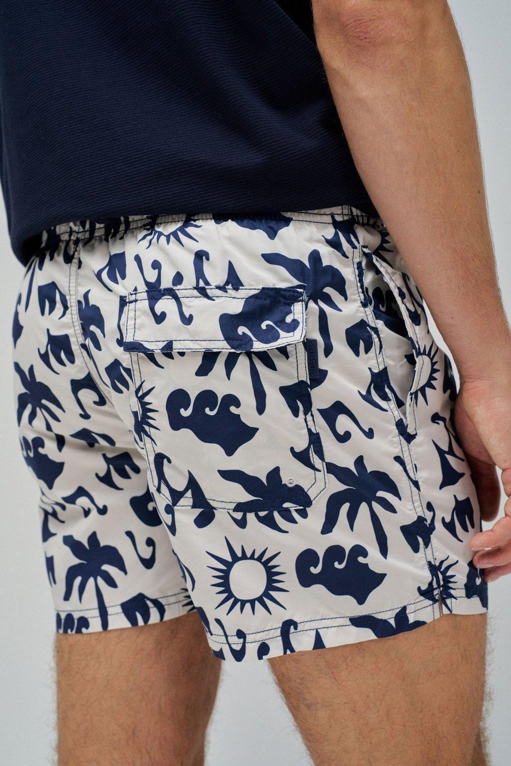 Tropical Swim Shorts, , large image number 4