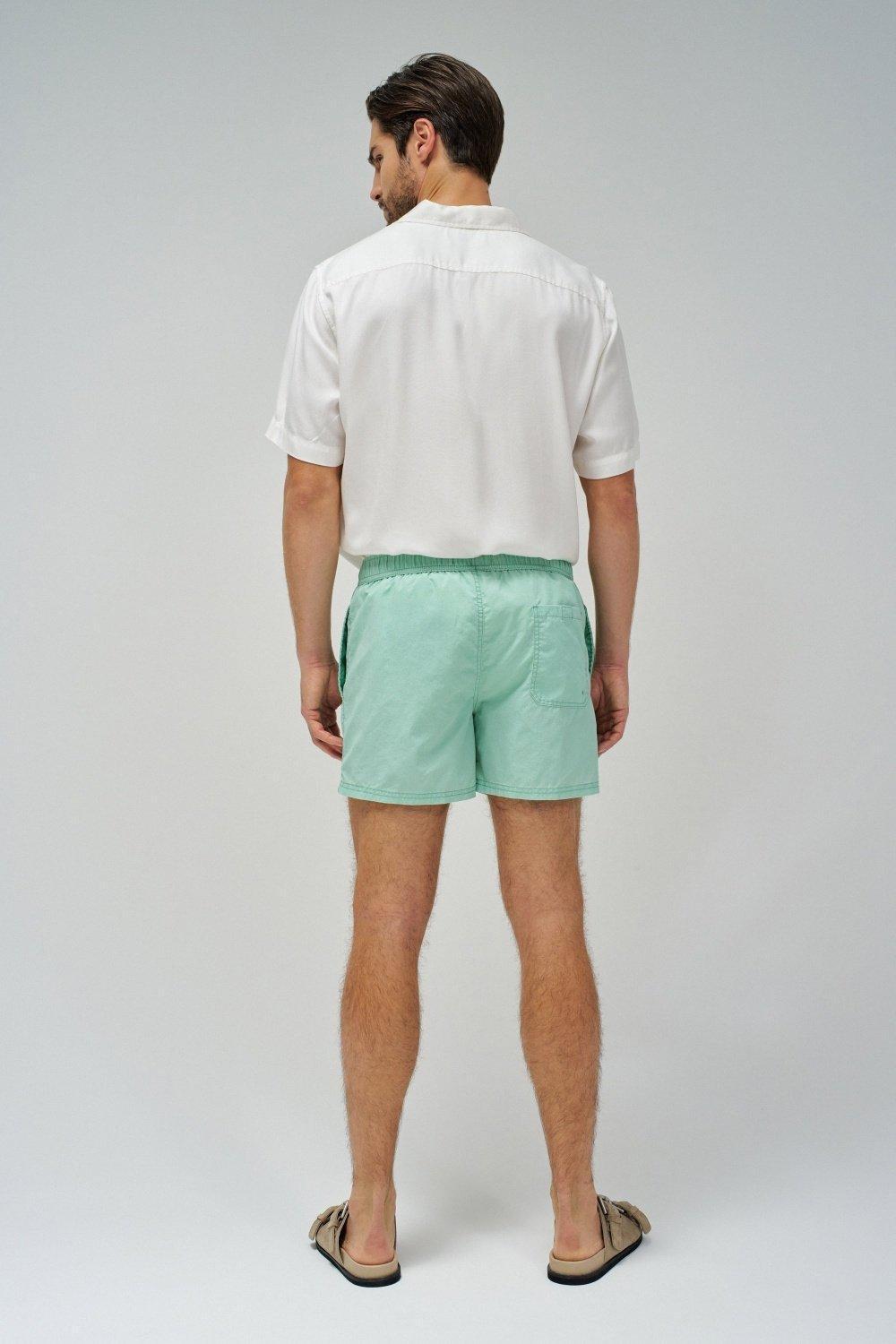 Green Swim Shorts, , large image number 3