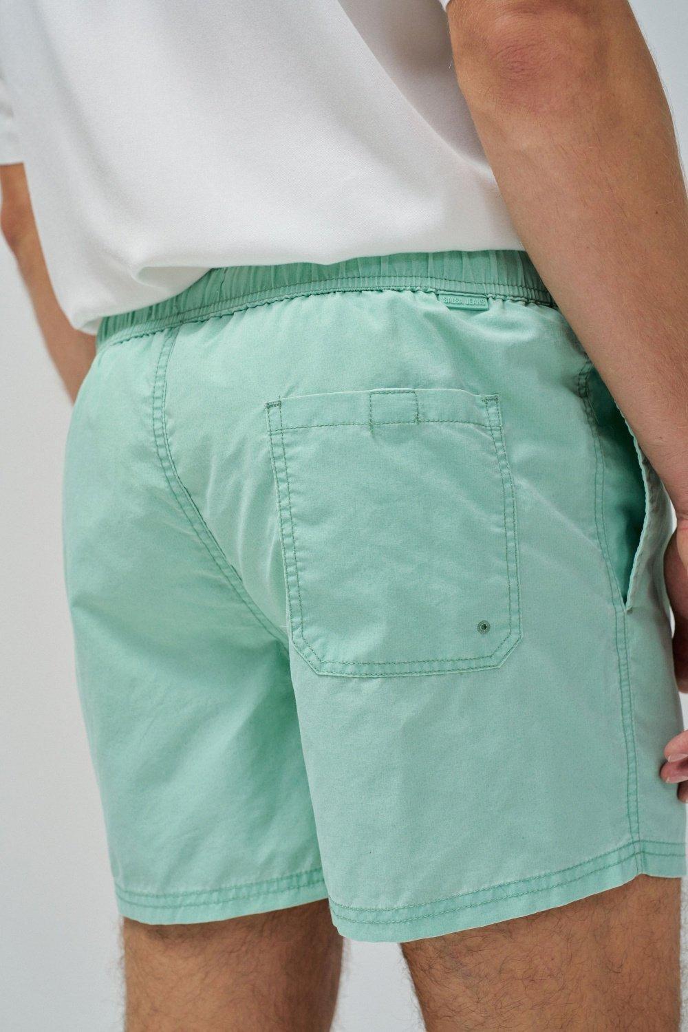 Green Swim Shorts, , large image number 4
