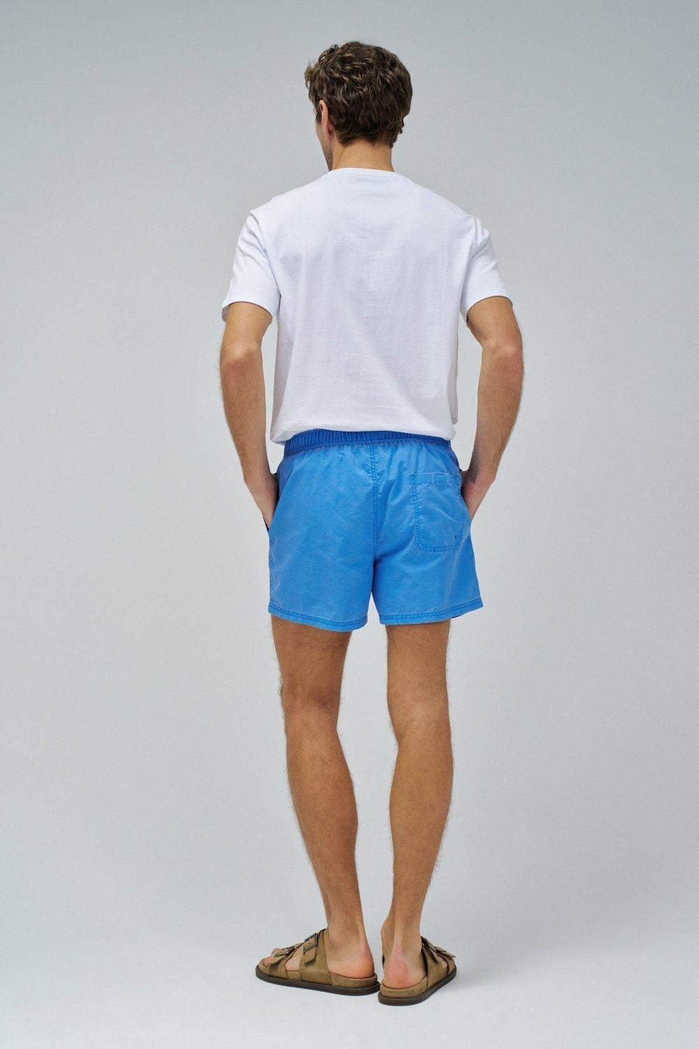 Blue Swim Shorts, , large image number 3