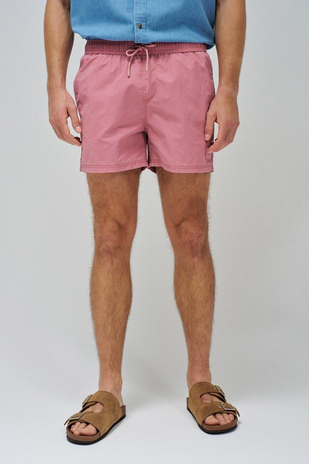 Swim Shorts, Pink, medium