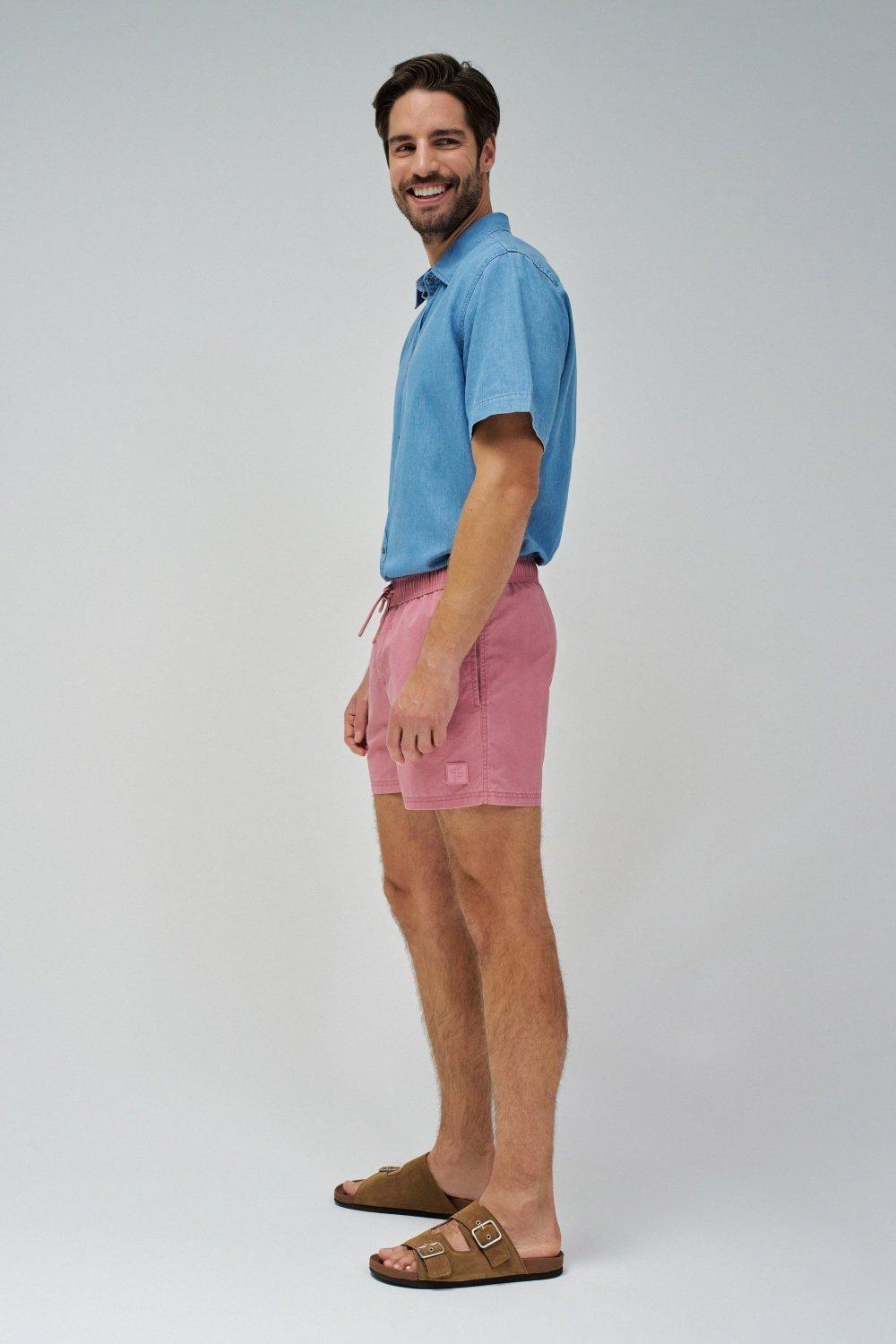 Swim Shorts, Pink, medium